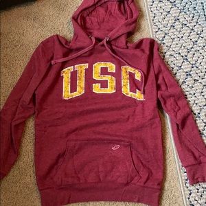 USC hoodie